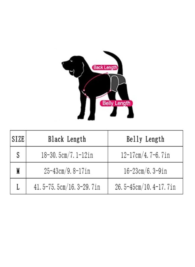 2 Pieces Pet Diaper Fasteners with Adjustable Length Pets Diaper Anti-Slip Suspender Straps for Small Medium and Large Dogs - Image 5